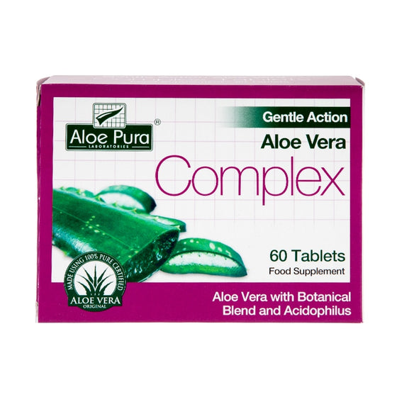 Optima Aloe Pura Aloe Vera Complex 60s