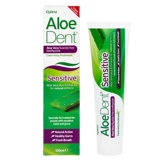 Optima Aloe Dent Sensitive Toothpaste
