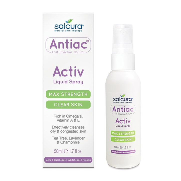 Salcura Antiac Activ Liquid spray 100ml