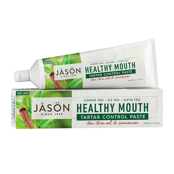 Jason's Healthy Mouth toothpaste