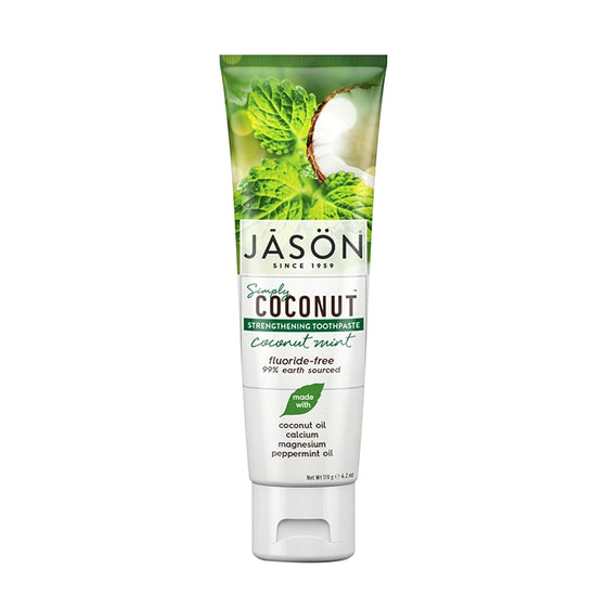Jason's Coconut Strengthening Toothpaste