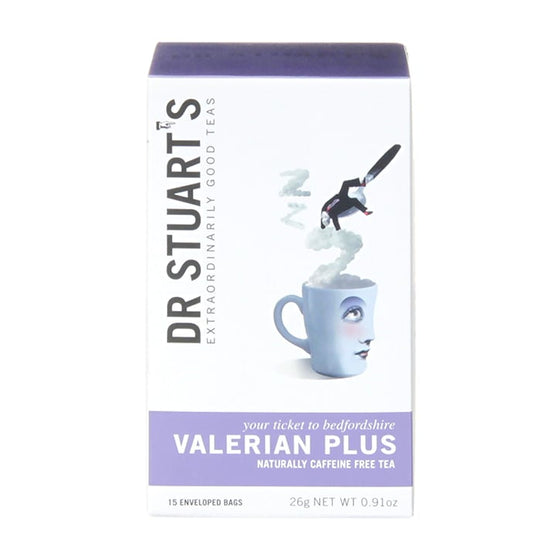 Dr Stuart's Valerian Plus teabags