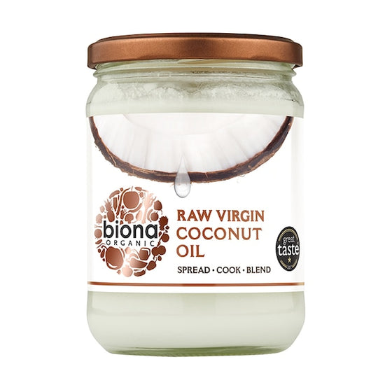 Biona Organic Raw Virgin Coconut Oil 200gm