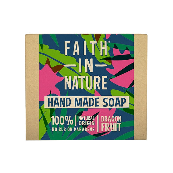Faith in Nature Dragonfruit soap