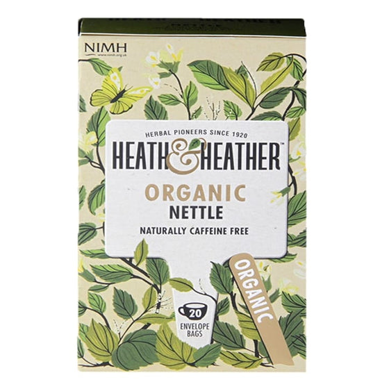 Heath & Heather Organic Nettle