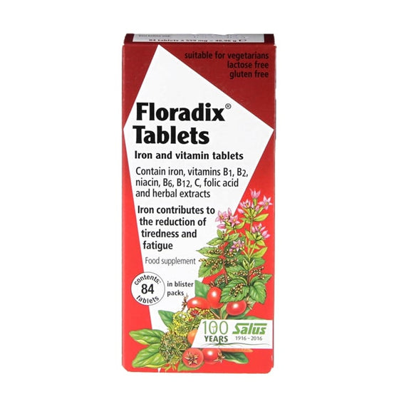 Floradix tablets 84s