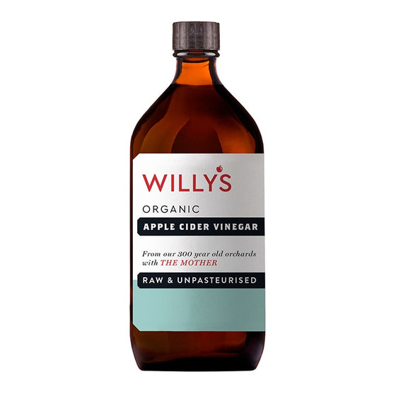 Willy's Apple Cider Vinegar  with mother