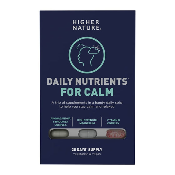 Higher Nature Daily Nutrients for Calm