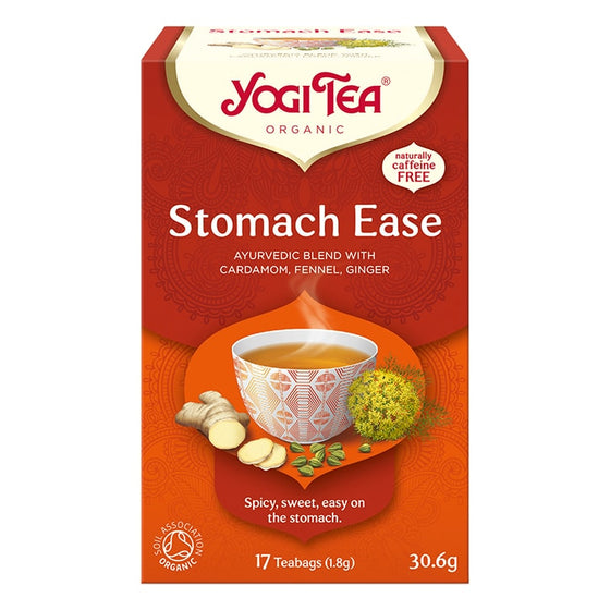 Yogi Stomach Ease teabags