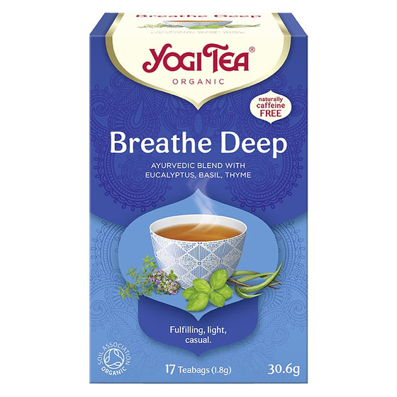 Yogi Breathe Deep teabags