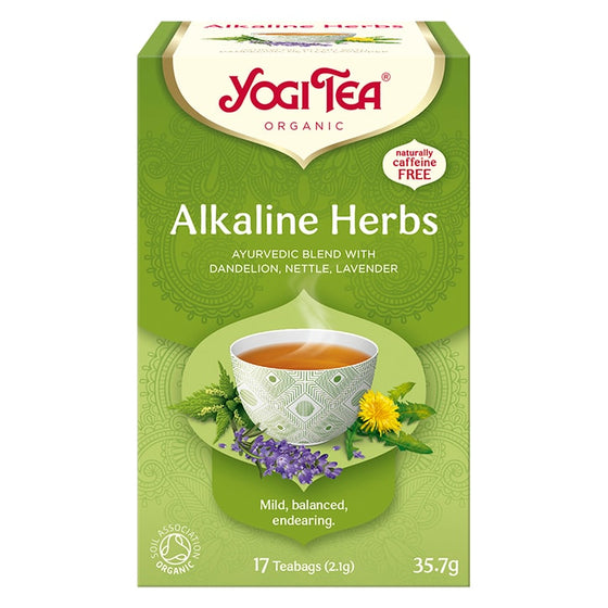 Yogi Alkaline herbs teabags