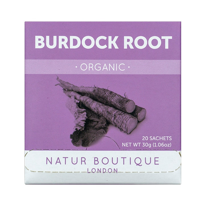 Natur Boutique Burdock Root teabags