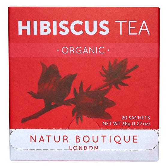 Natur Boutique Hibiscus teabags