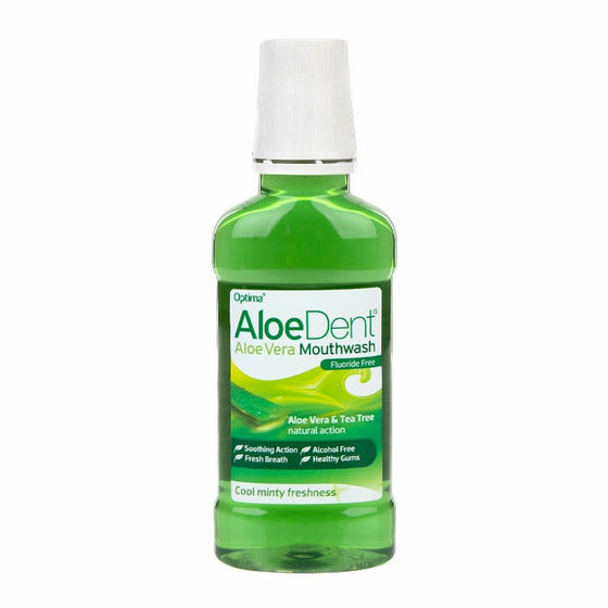 Optima Aloe Dent Mouthwash