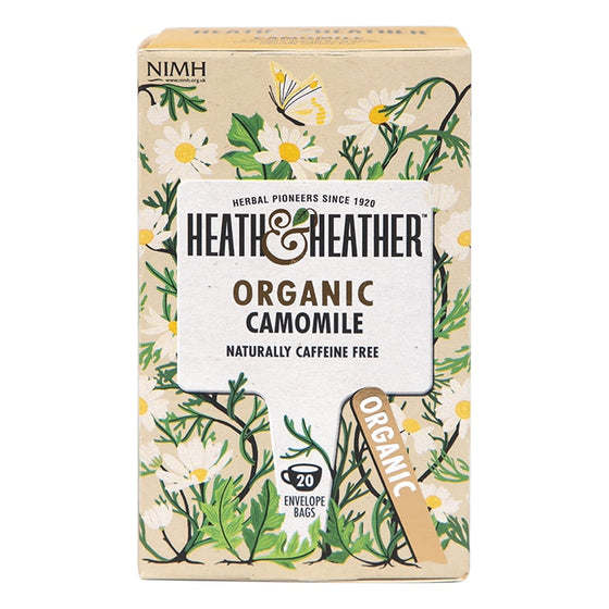 Heath & Heather Organic Camomile