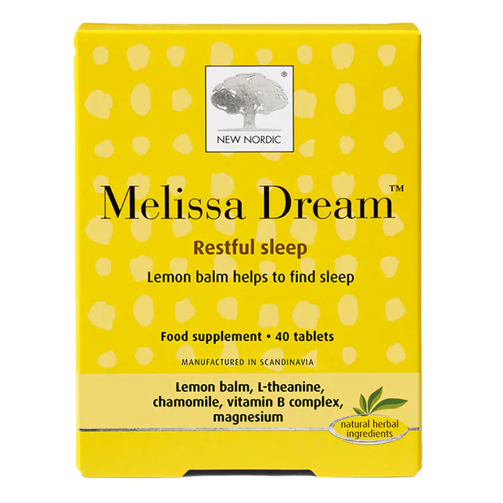 New Nordic Melissa Dream 40 tablets