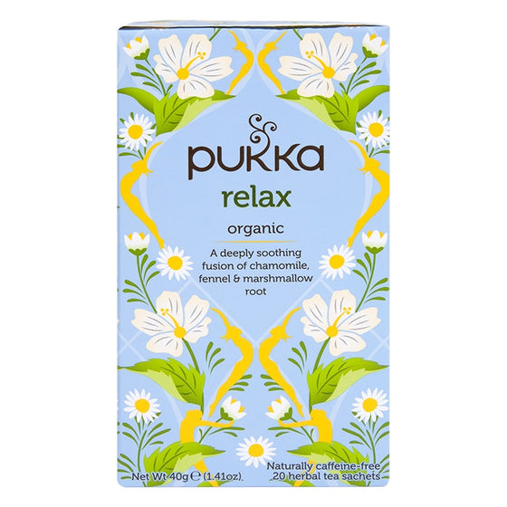 Pukka Organic Relax teabags
