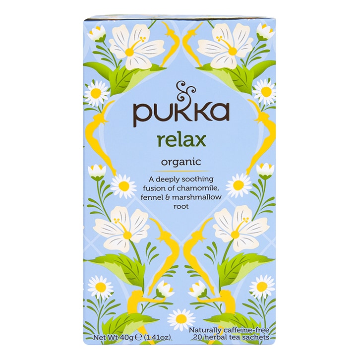 Pukka Organic Relax teabags