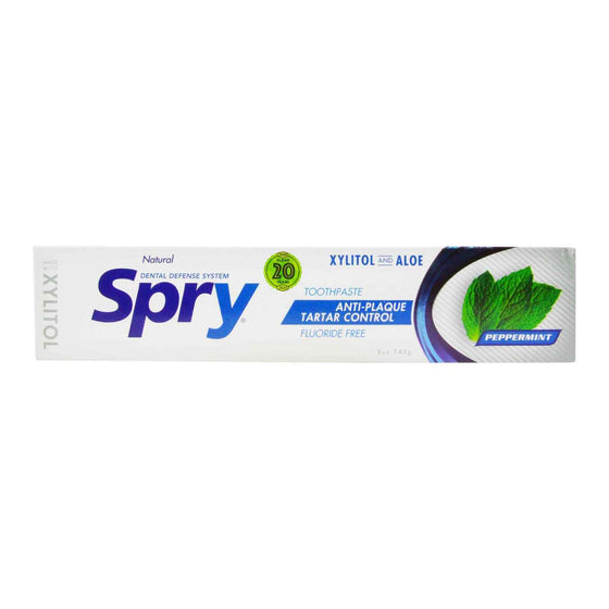 Xlear Spry Xylitol Peppermint Toothpaste