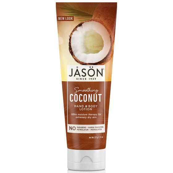 Jason's Coconut Hand & Body Lotion