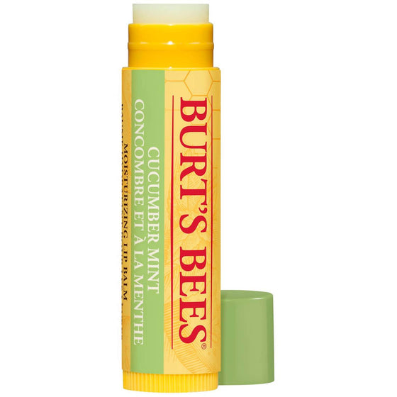 Burts Bees Cucumber Moisturising Lipbalm