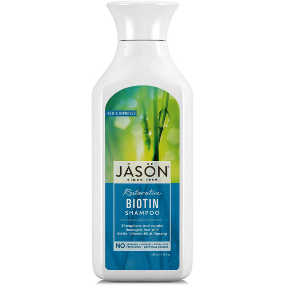 Jason's Biotin & Hyalironic Acid Shampoo