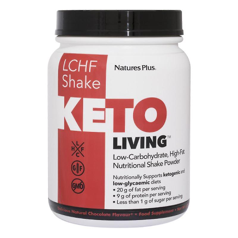 Natures Plus Keto Living Nutrional shake Chocolate