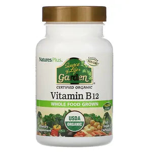 Natures Plus SOL Garden Vitamin B12