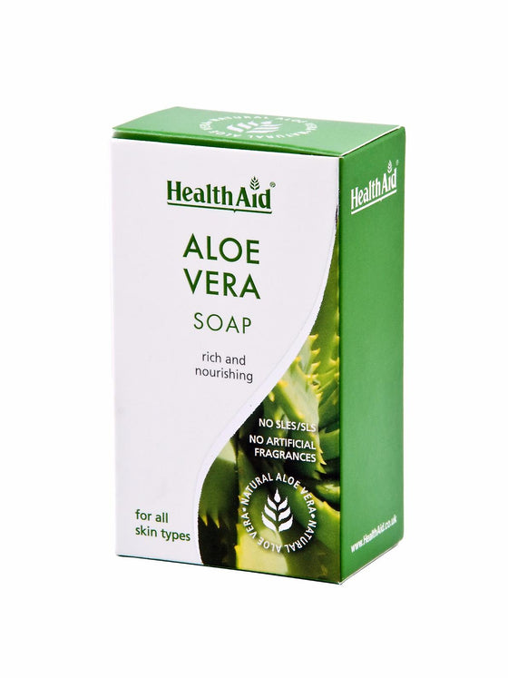 HealthAid Aloe Vera soap