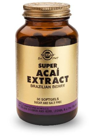 Super Acai Extract Softgels