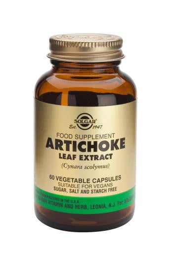 Artichoke Leaf Extract Vegetable Capsules