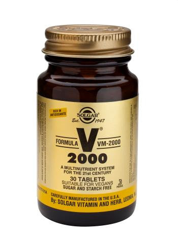 Formula VM-2000(R) Tablets