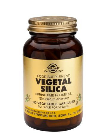 Vegetal Silica Vegetable Capsules