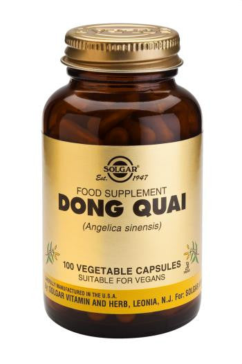 Dong Quai Vegetable Capsules