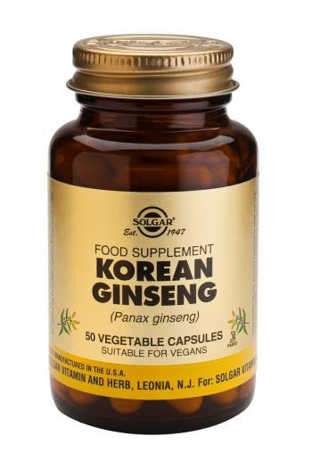 Korean Ginseng Vegetable Capsules