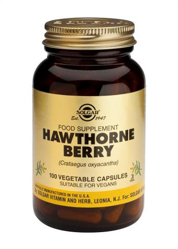 Hawthorne Berry Vegetable Capsules