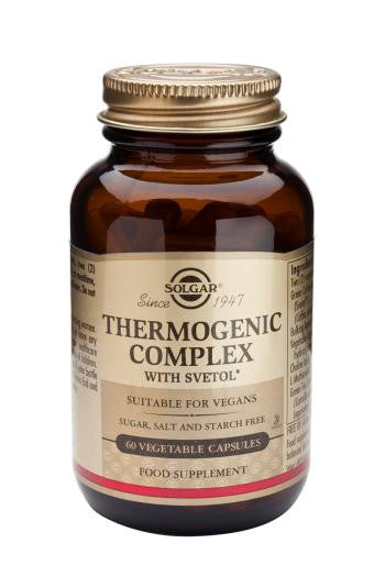 Thermogenic Complex with Svetol(R) Vegetable Capsules