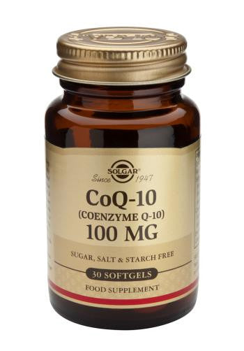 Coenzyme Q-10 100 mg Softgels