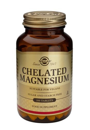 Chelated Magnesium Tablets