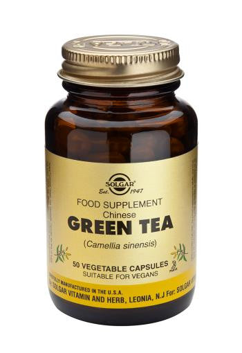 Chinese Green Tea Vegetable Capsules