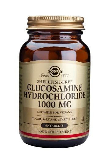 Glucosamine Hydrochloride 1000 mg Tablets (Shellfish-Free)