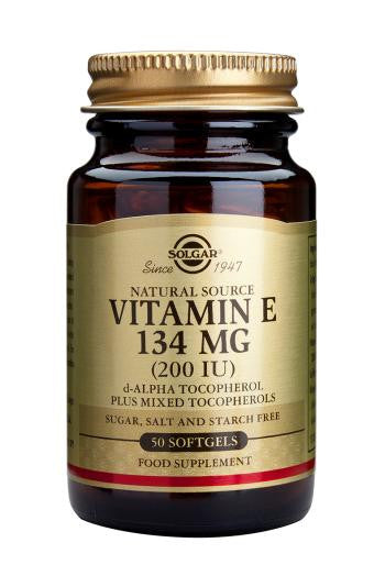 Vitamin E 134 mg (200 IU) Softgels