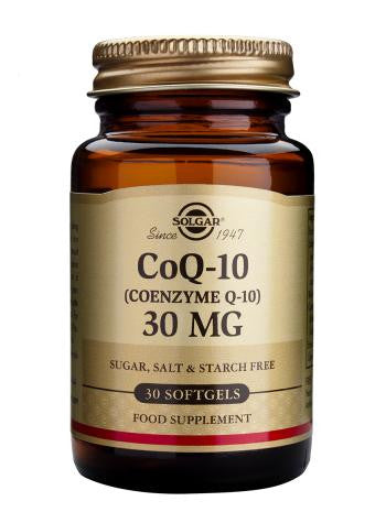 Coenzyme Q-10 30 mg Softgels