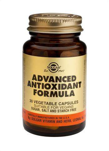 Advanced Antioxidant Formula Vegetable Capsules