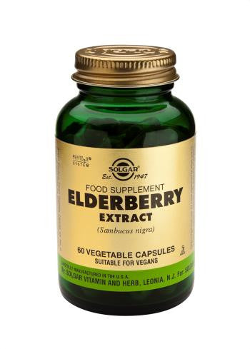 Elderberry Extract Vegetable Capsules