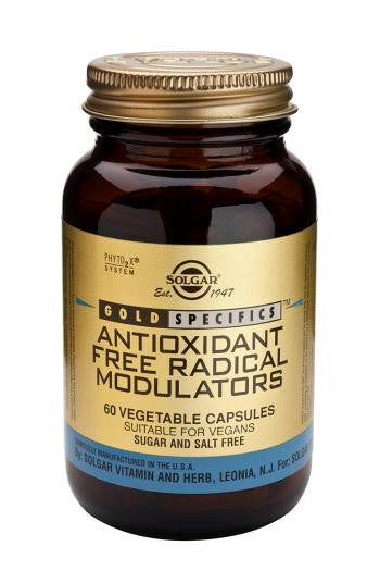 Gold Specifics(TM) Antioxidant Free Radical Modulators Vegetable Capsules