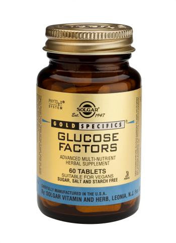 Gold Specifics(TM) Glucose Factors Tablets