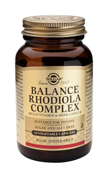 Balance Rhodiola Complex Vegetable Capsules