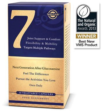 Solgar(R) 7 Vegetable Capsules