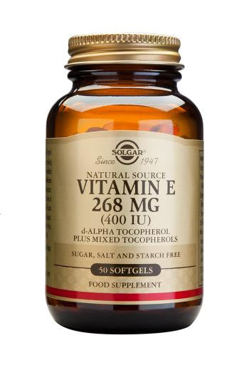 Vitamin E 268 mg (400 IU) Softgels